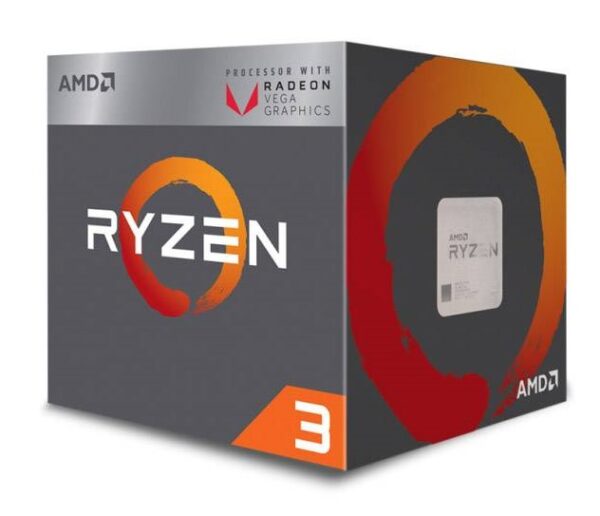 CPU RYZEN 3 3200G AM4 BOX 3.6 GHZ